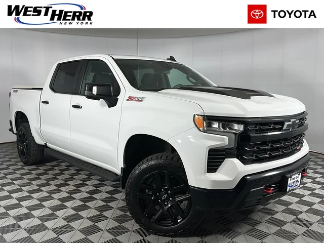 2022 Chevrolet Silverado 1500 LT Trail Boss