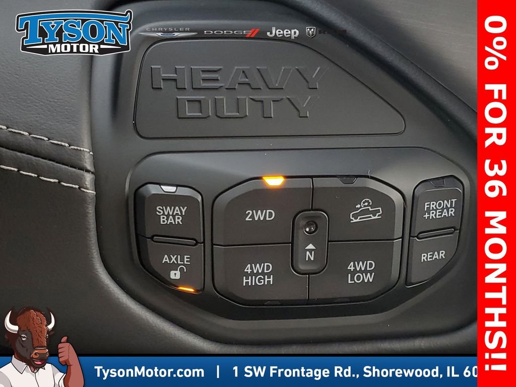 New 2026 Forged Blue Metallic Exterior Paint RAM Power Wagon image 24