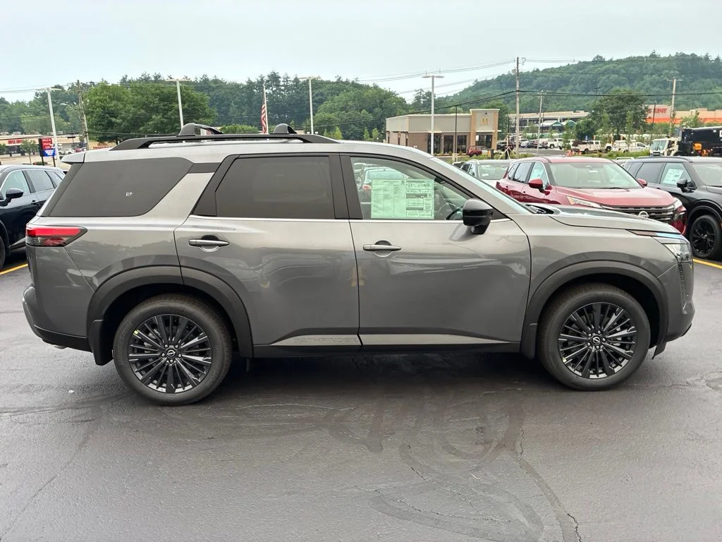 New 2026 Gun Metallic Nissan SL image 8