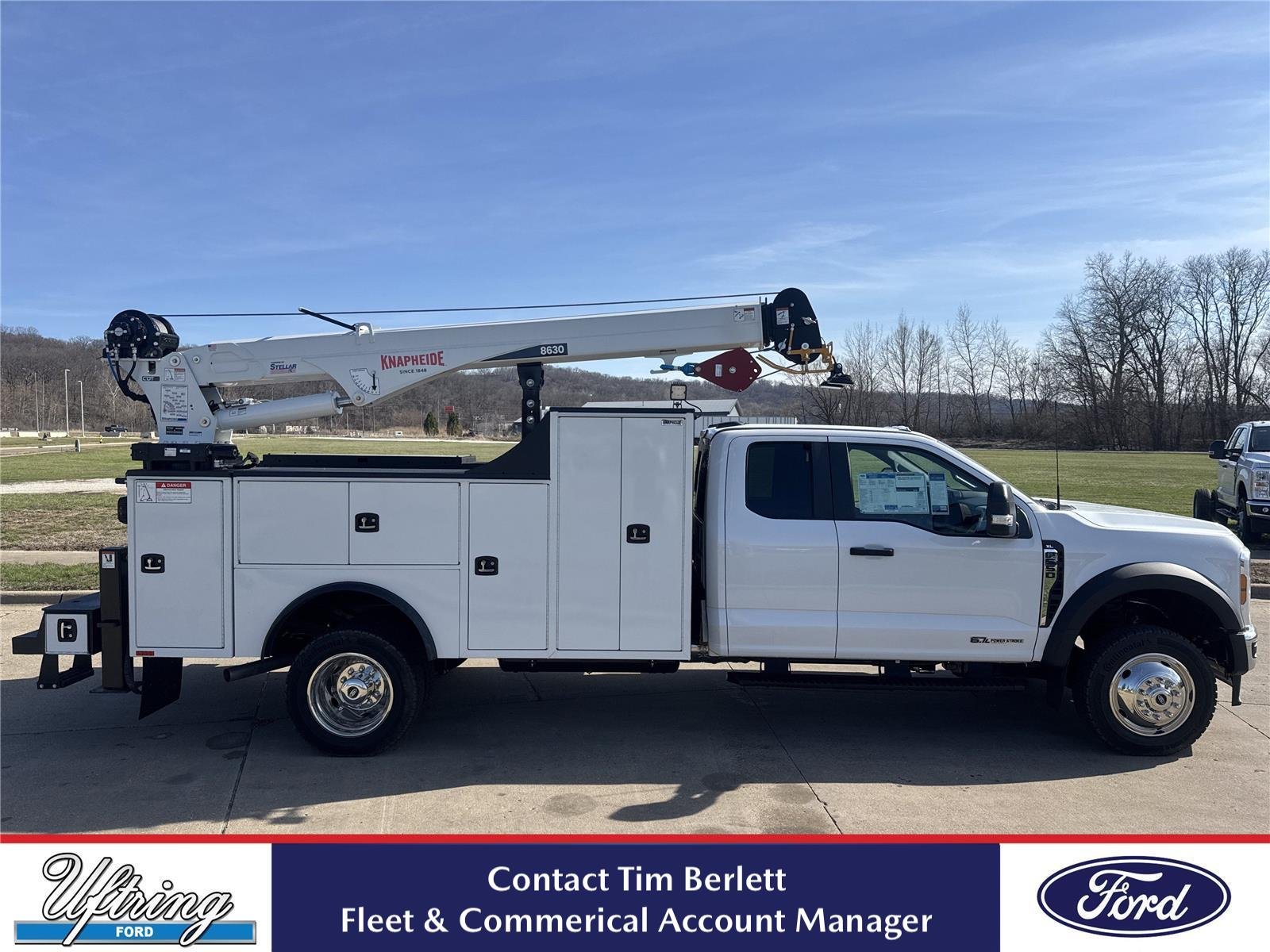 2026 Ford F-550 Super Duty Chassis Cab