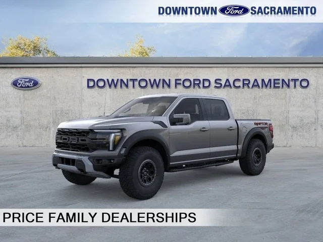 2026 Ford F-150 2026 Ford F-150 Raptor 4D SuperCrew