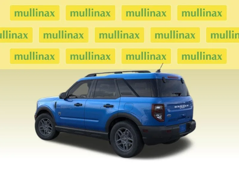 New 2026 Blue Ford Big Bend image 7