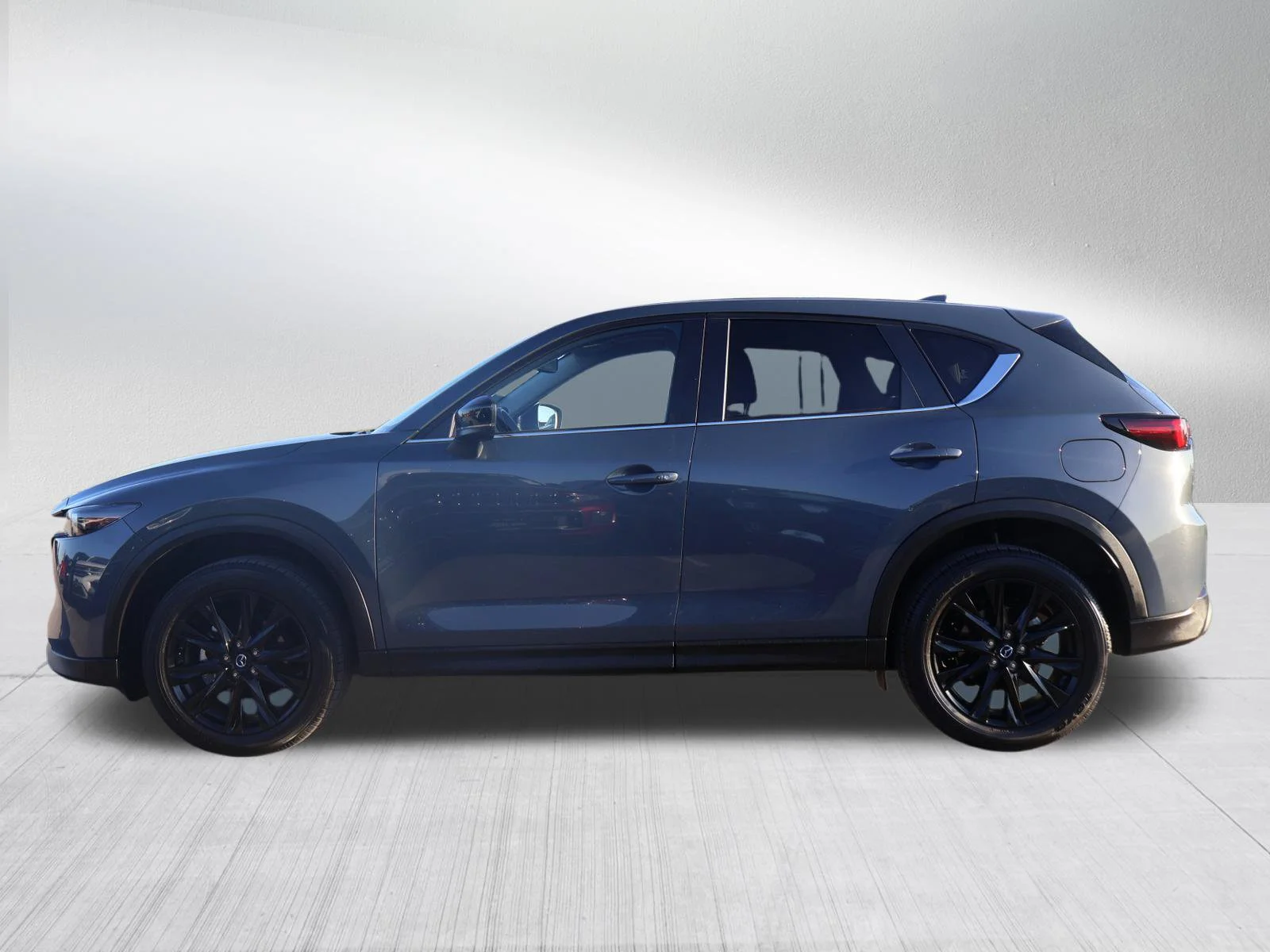 Used 2025 Polymetal Gray Metallic Mazda 2.5 S Carbon Edition image 4
