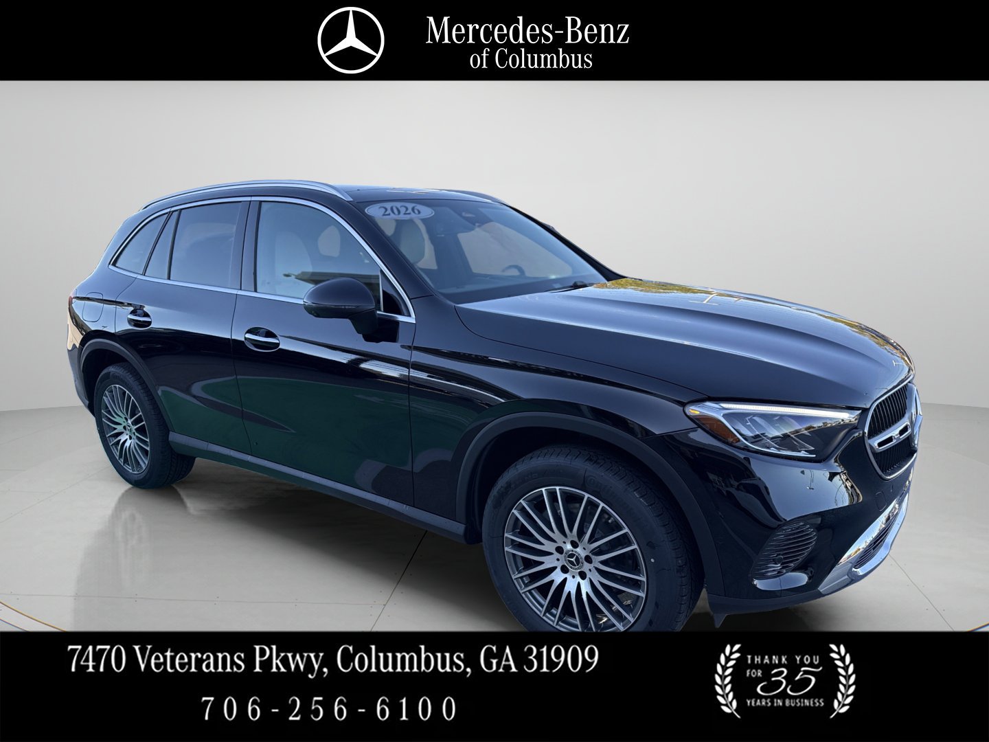 Certified Used 2026 Black Mercedes-Benz GLC 300 image 8