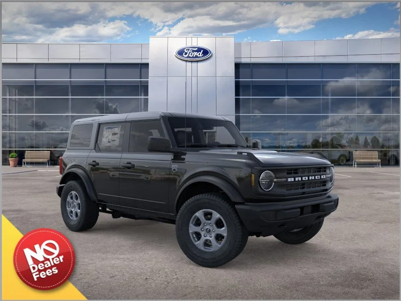 New 2026 Black Ford Big Bend image 1
