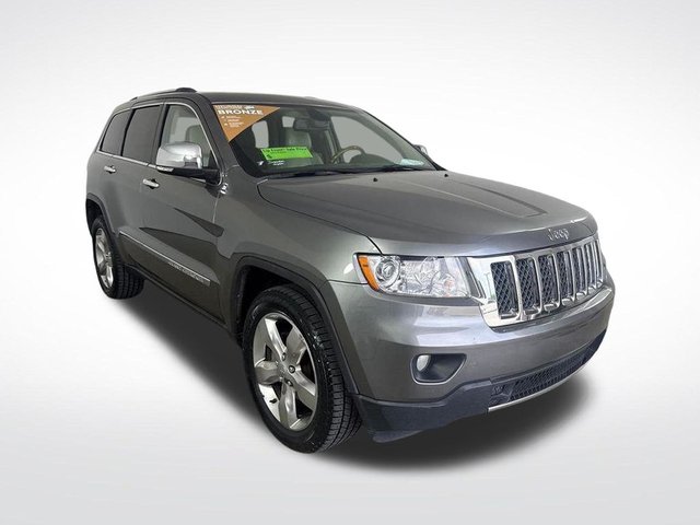 2013 Jeep Grand Cherokee Overland