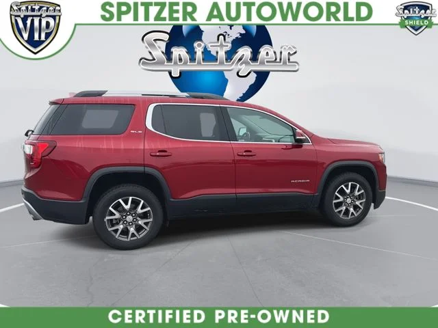 Used 2020 Red GMC SLE image 10