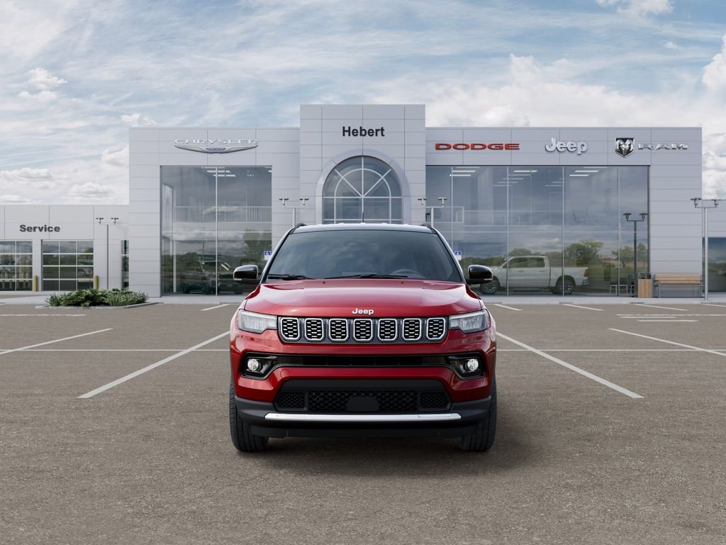 New 2026 Red Hot Pearl-Coat Exterior Paint Jeep Limited image 6