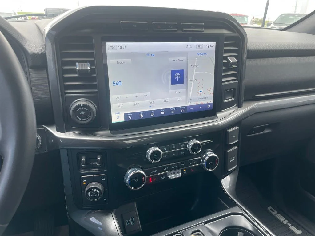 Used 2023 Gray Metallic Ford Tremor image 10