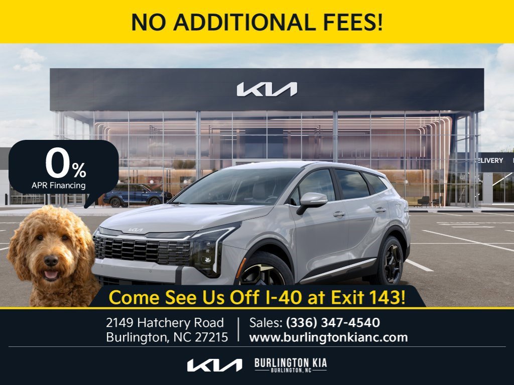 2026 Kia Sportage 2.5 EX AT's photo
