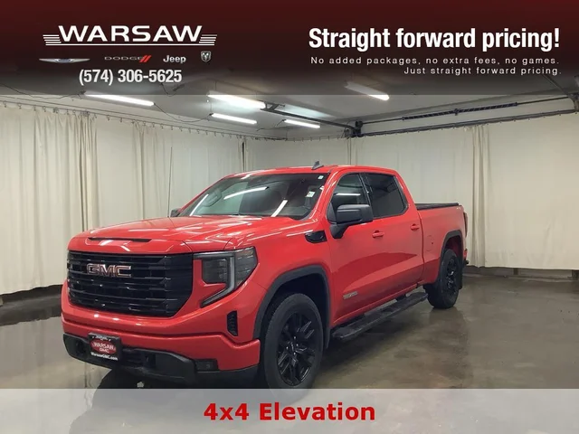 2022 GMC Sierra 1500 Elevation