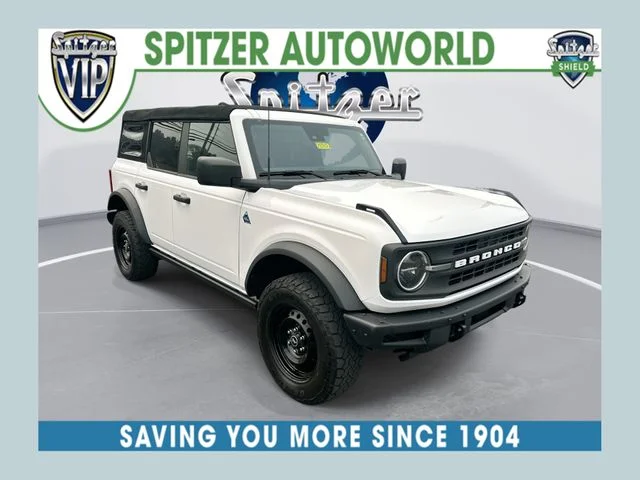 Used 2021 Oxford White Ford Black Diamond image 1