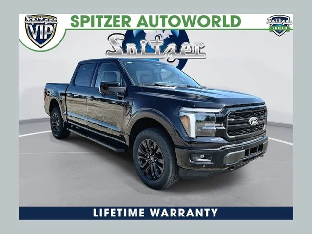 New 2026 Black Ford Lariat image 1