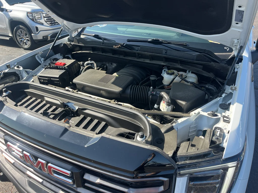 Used 2023 Summit White GMC AT4X image 10