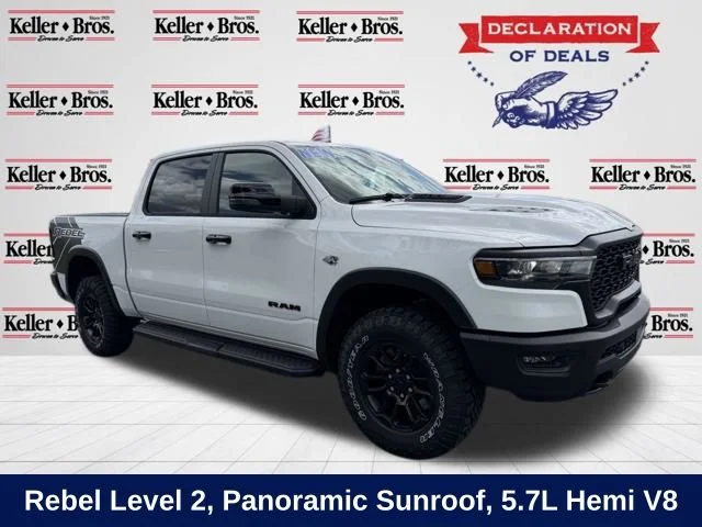 2026 RAM 1500 Rebel