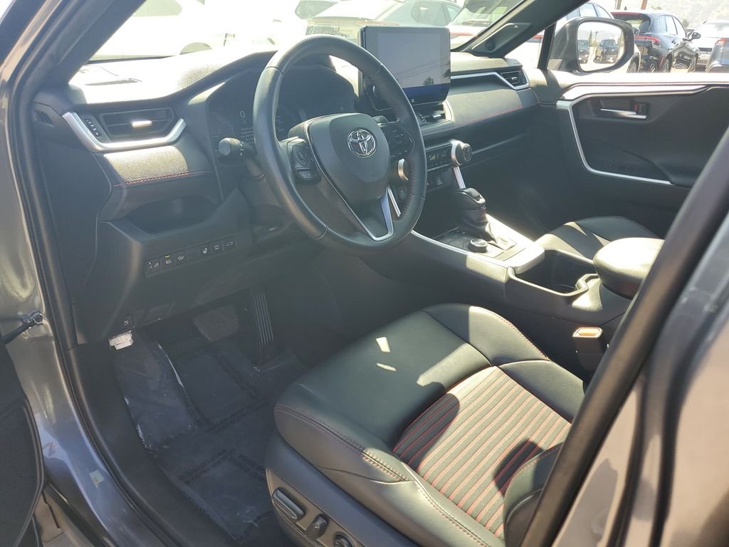 Used 2025 Midnight Black Metallic Toyota XSE image 20