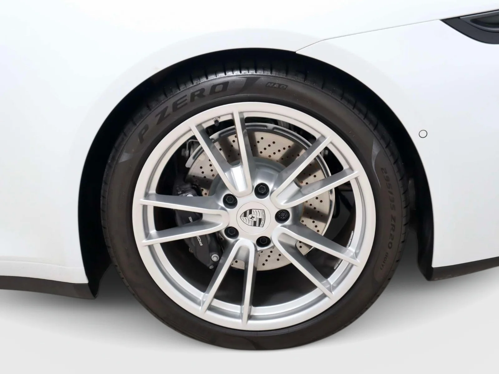 Used 2025 White Porsche Carrera Coupe image 9