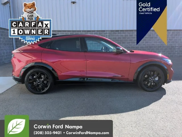 Used 2023 Ford Mustang Mach-E Premium AWD with VIN 3FMTK3SU6PMA34388 for sale in Nampa, ID
