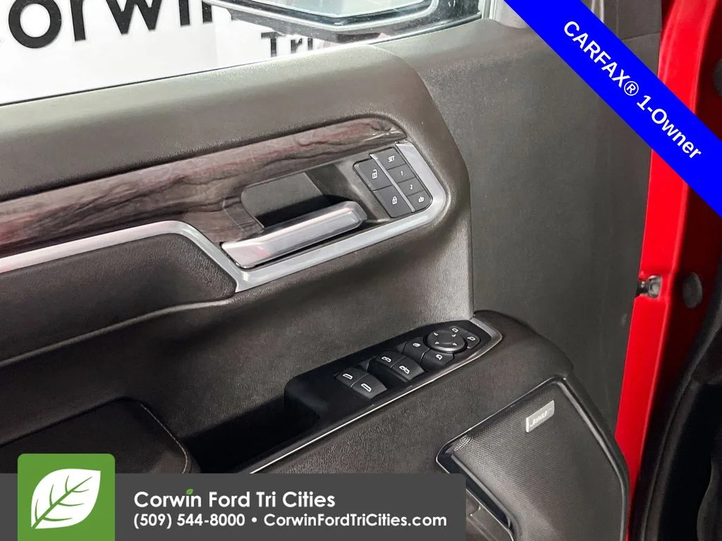 Used 2023 Radiant Red Chevrolet LTZ image 12