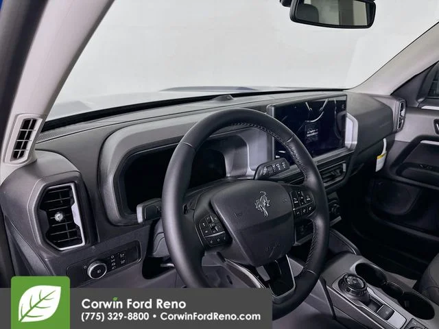 New 2026 Velocity Blue Metallic Ford Badlands image 9