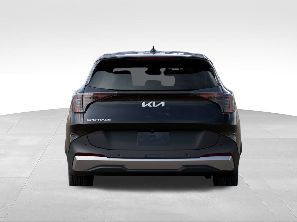 New 2026 Ebony Black Kia EX image 13
