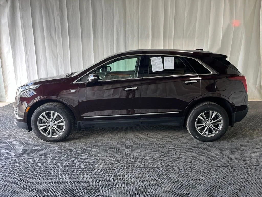 Used 2021 Red Cadillac Premium Luxury image 29
