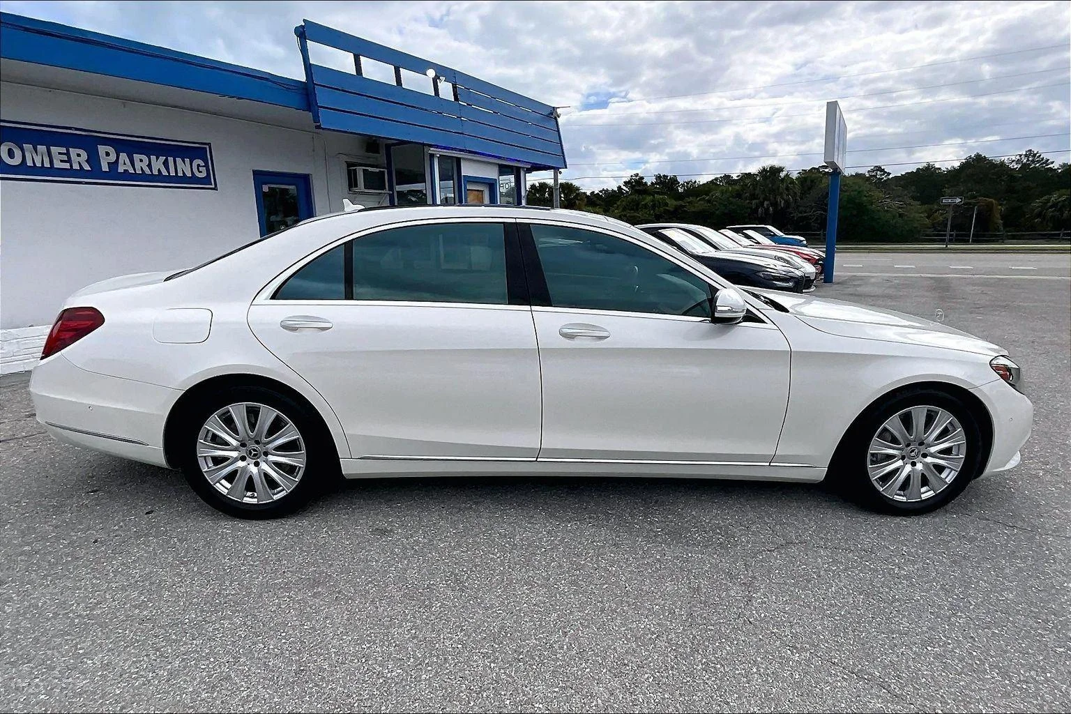 Used 2014 Diamond White Metallic Mercedes-Benz S 550 image 31