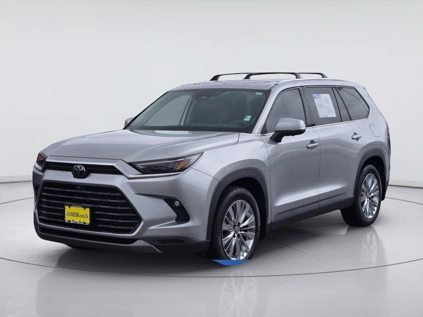 Used 2024 Celestial Silver Metallic Toyota Platinum image 1