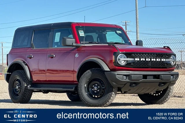 2026 Ford Bronco Outer Banks