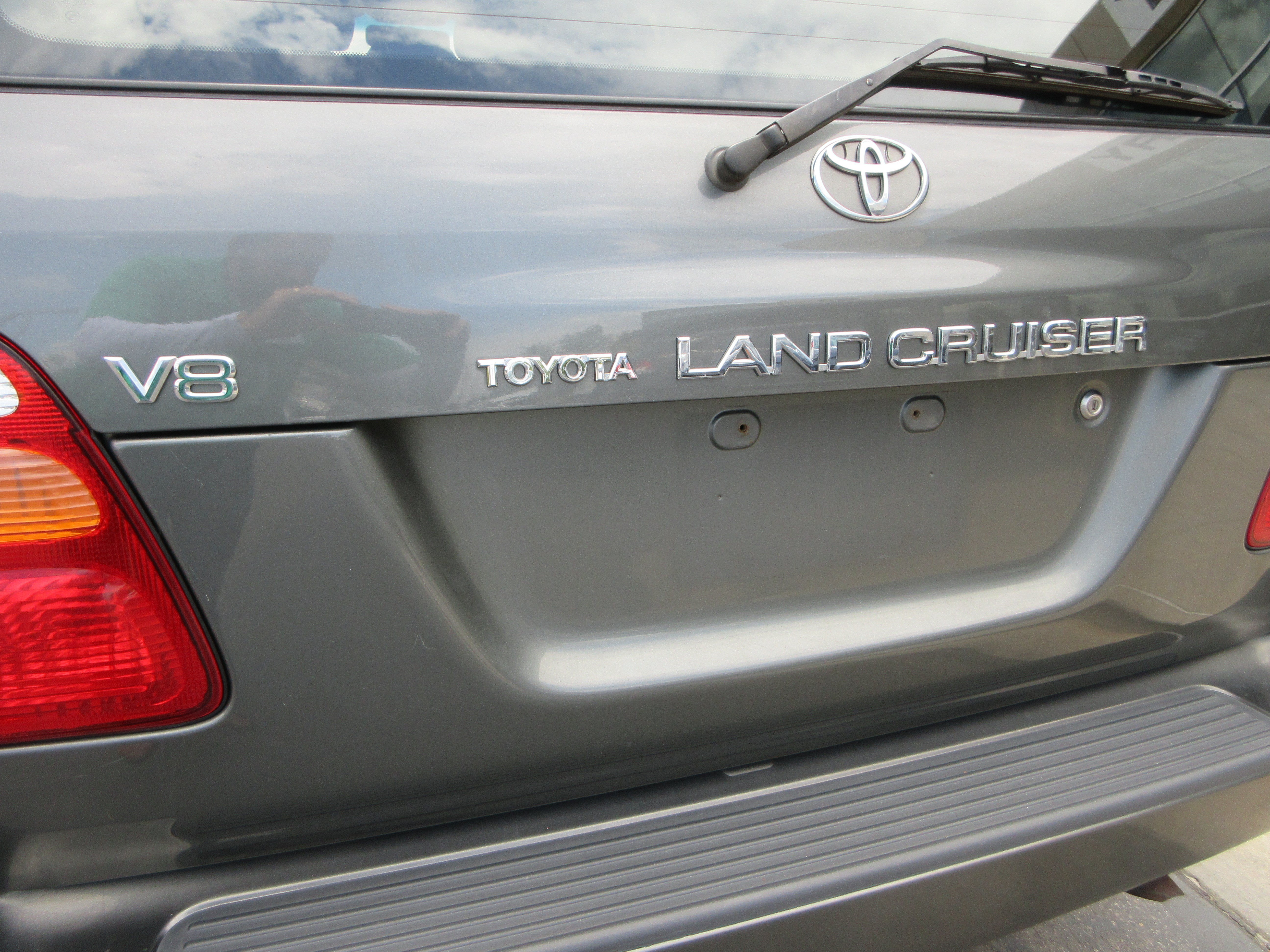 Used 2000 River Rock Green Metallic Toyota Base image 8