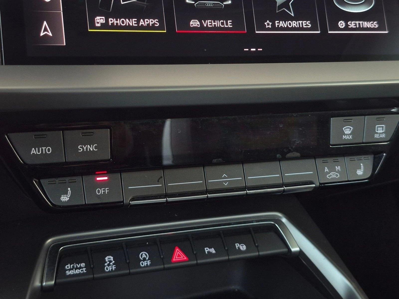 Used 2023 White Audi Premium image 11