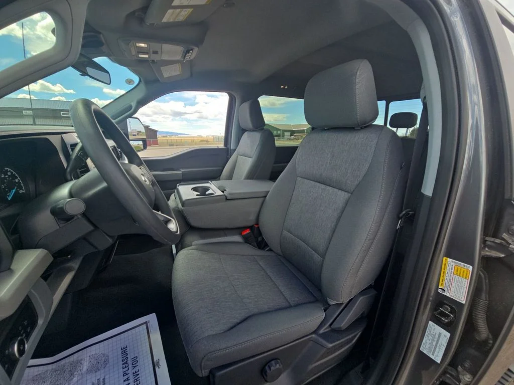 New 2026 Carbonized Gray Metallic Ford F-350® XL image 24