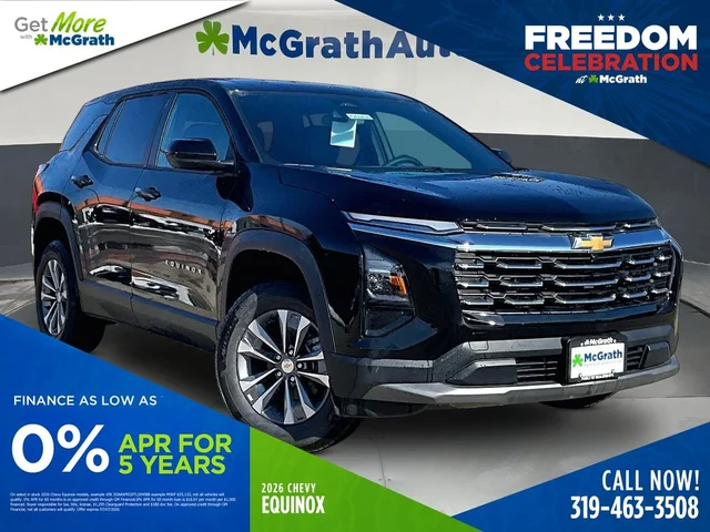 2026 Chevrolet Equinox LT