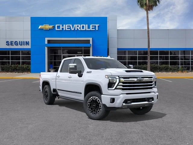 New 2026 Polar White Tricoat Chevrolet High Country image 1
