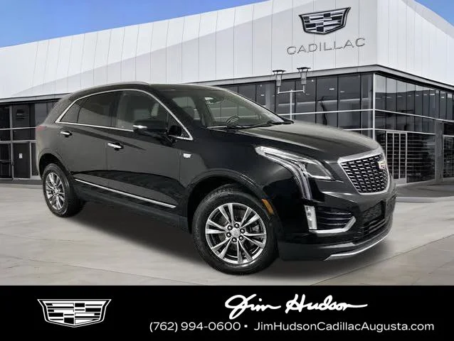 Used 2023 Black Cadillac Premium Luxury image 1