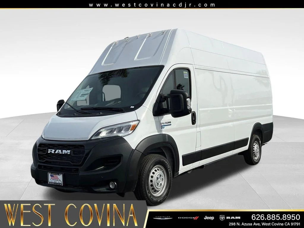 2024 RAM ProMaster EV 3500 Delivery 159" WB Super High Roof's photo