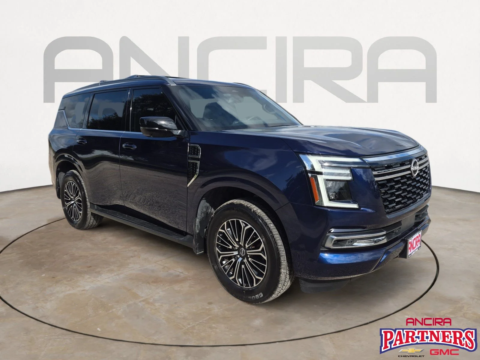 2025 Nissan Armada