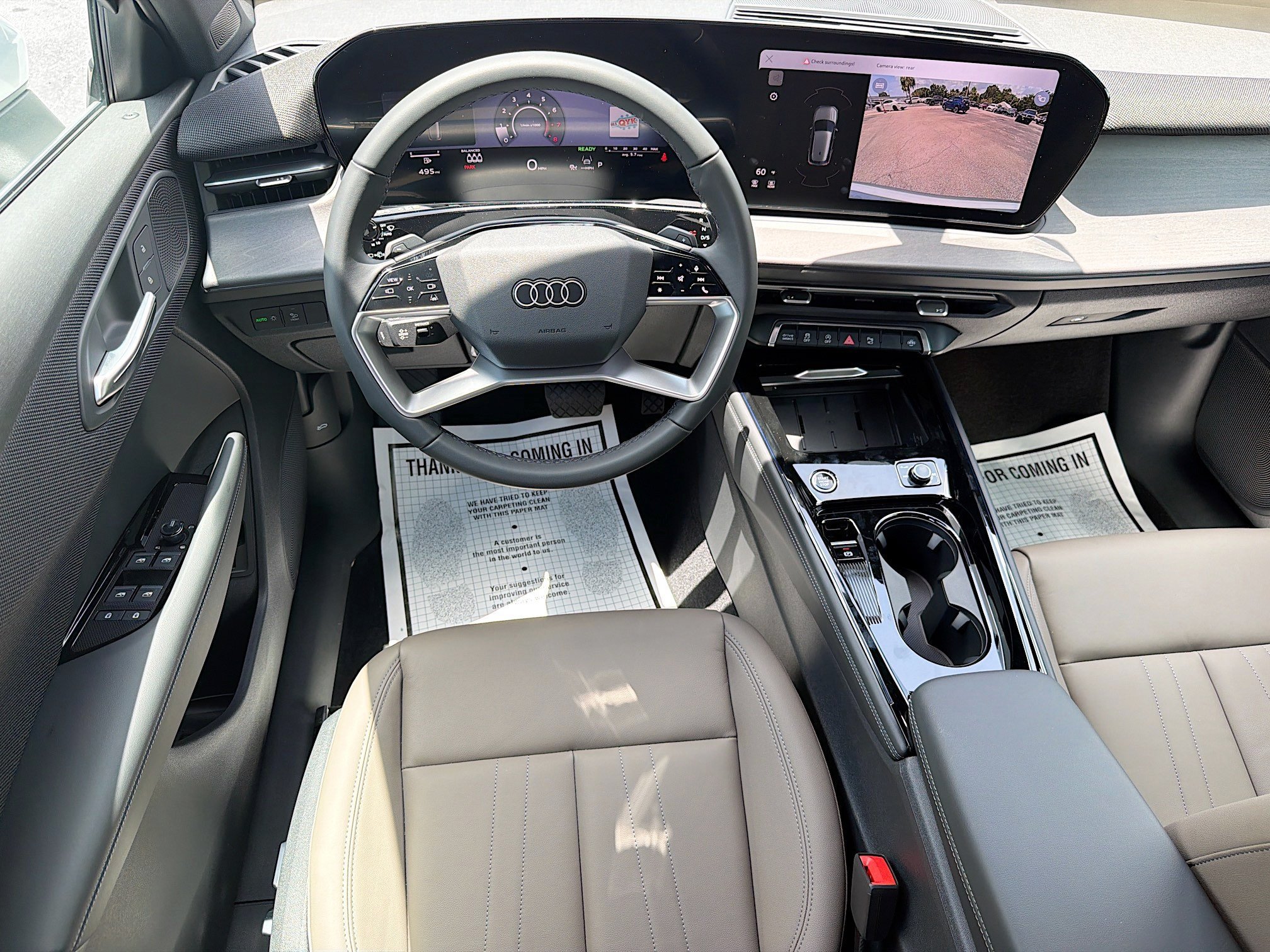 New 2026 Glacier White Metallic Audi S line image 16