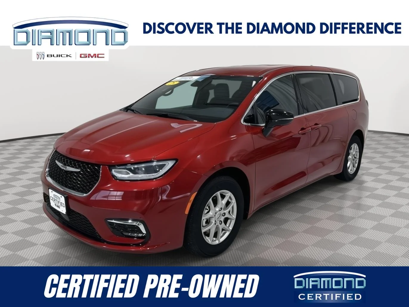 2025 Chrysler Pacifica Select's photo