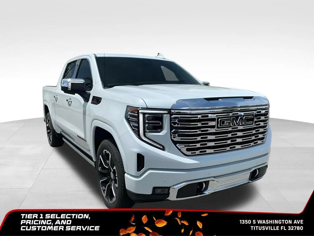 New 2026 Glacier White Tricoat GMC Denali image 12