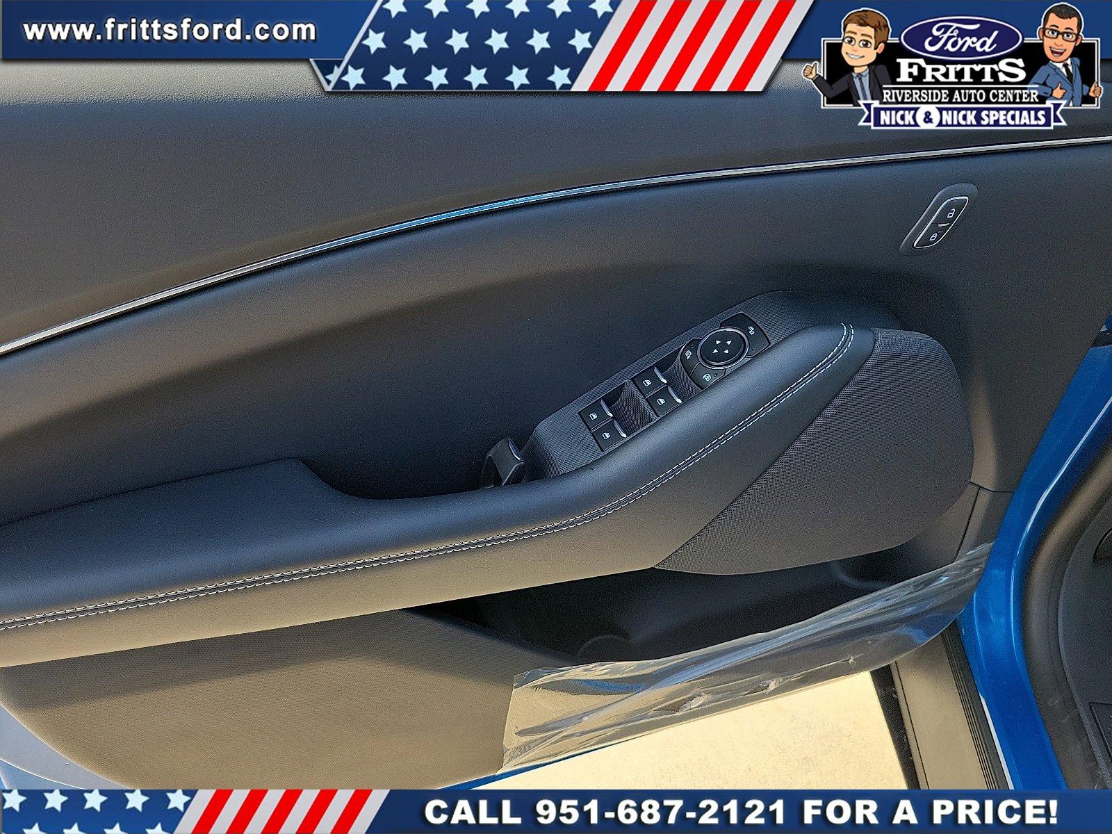 New 2026 Velocity Blue Metallic Ford Select image 13