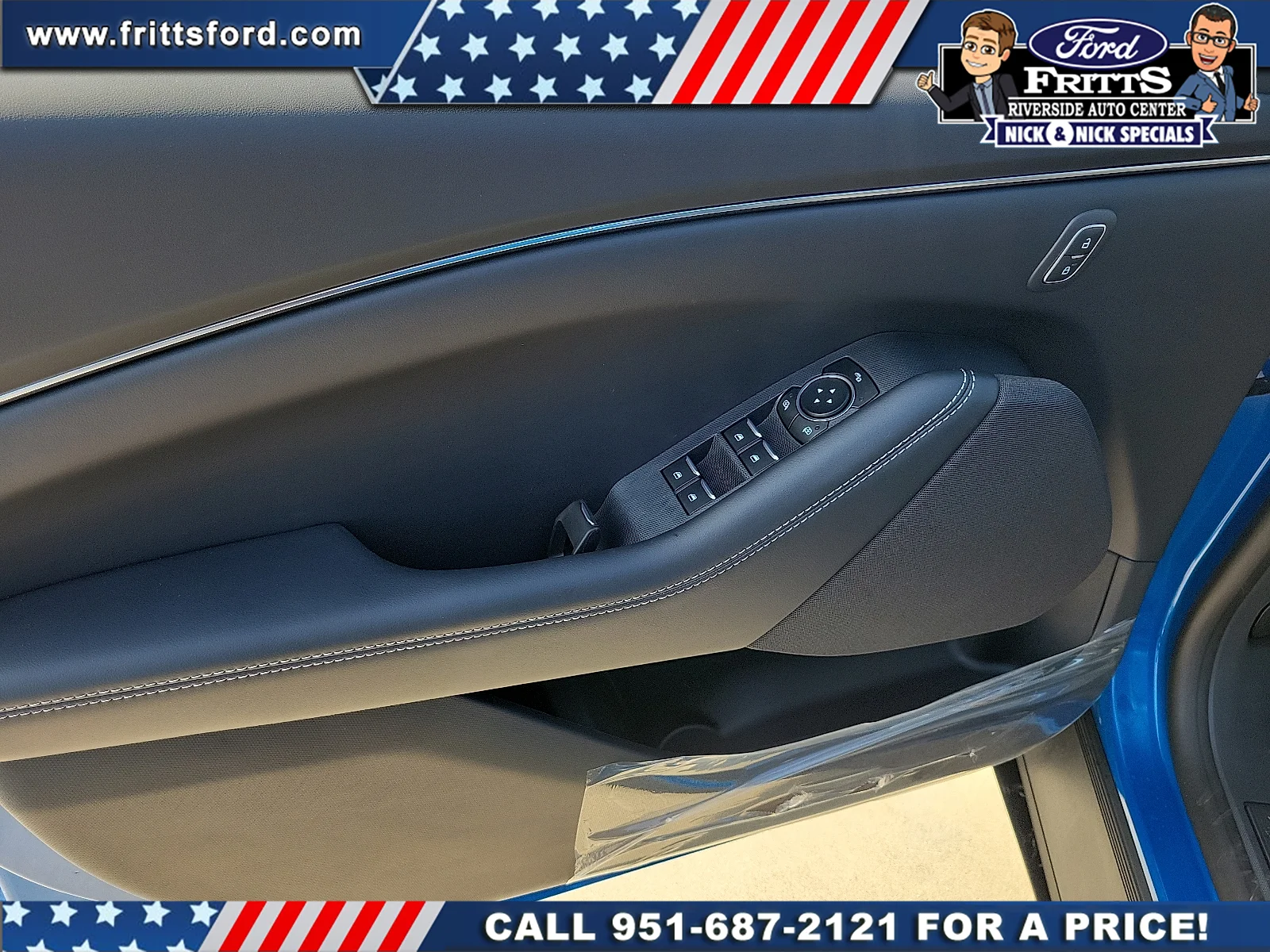 New 2026 Velocity Blue Metallic Ford Select image 13