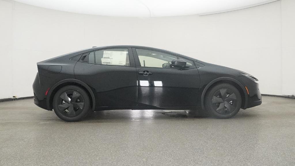 New 2025 Midnight Black Metallic Toyota SE image 22