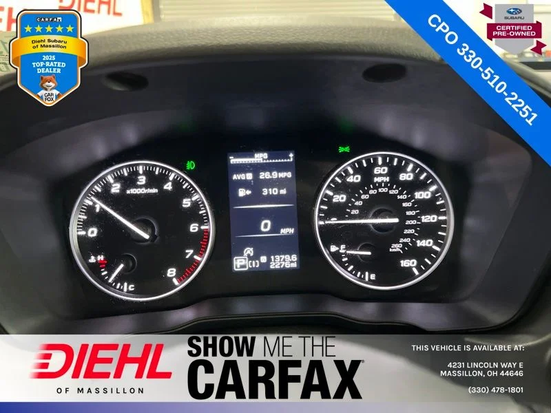 Used 2026 Blue Subaru Premium image 31