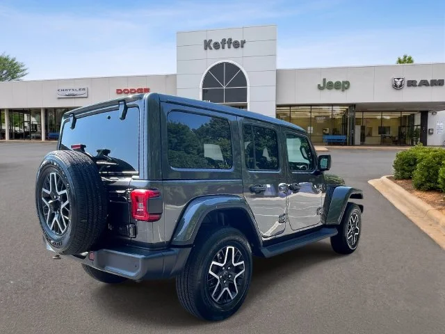 New 2027 Gray Jeep Sahara image 6
