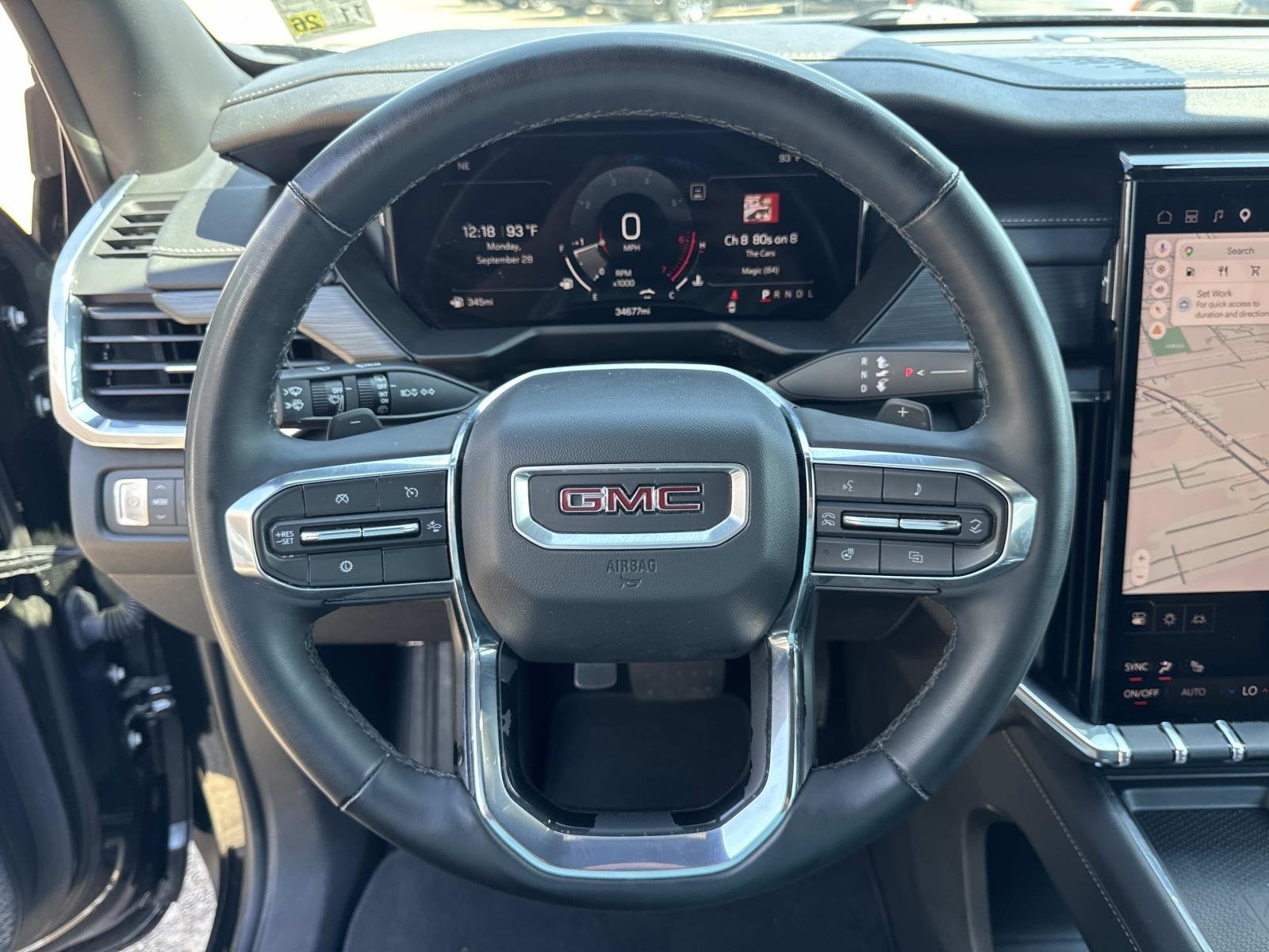 Used 2025 Black GMC FWD Elevation image 21