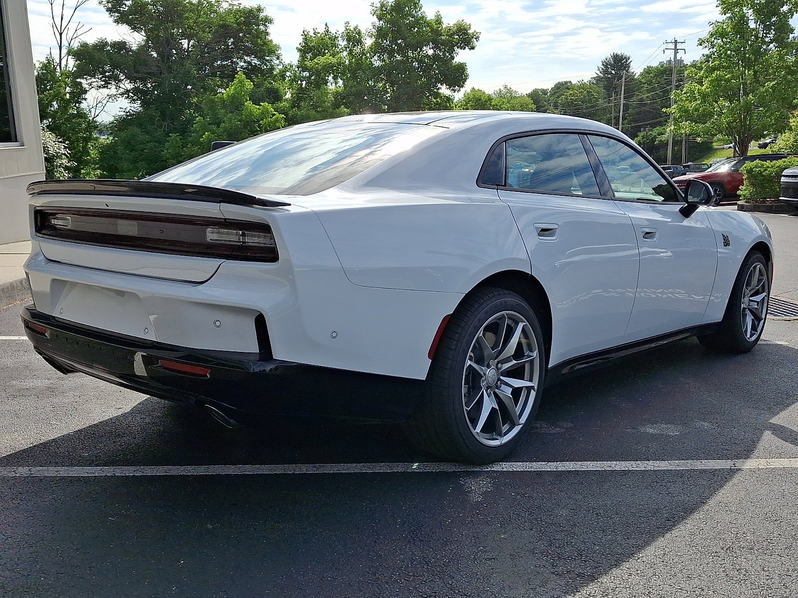 New 2026 White Knuckle Exterior Paint Dodge Scat Pack Plus image 3