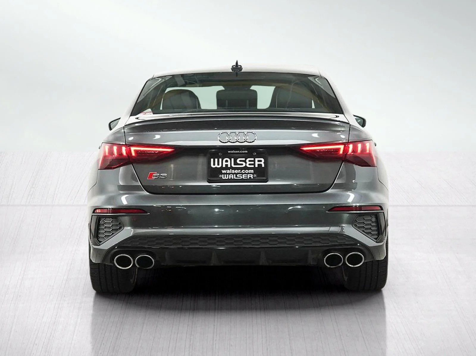Used 2022 Daytona Gray Pearl Effect Audi 2.0T Prestige image 4