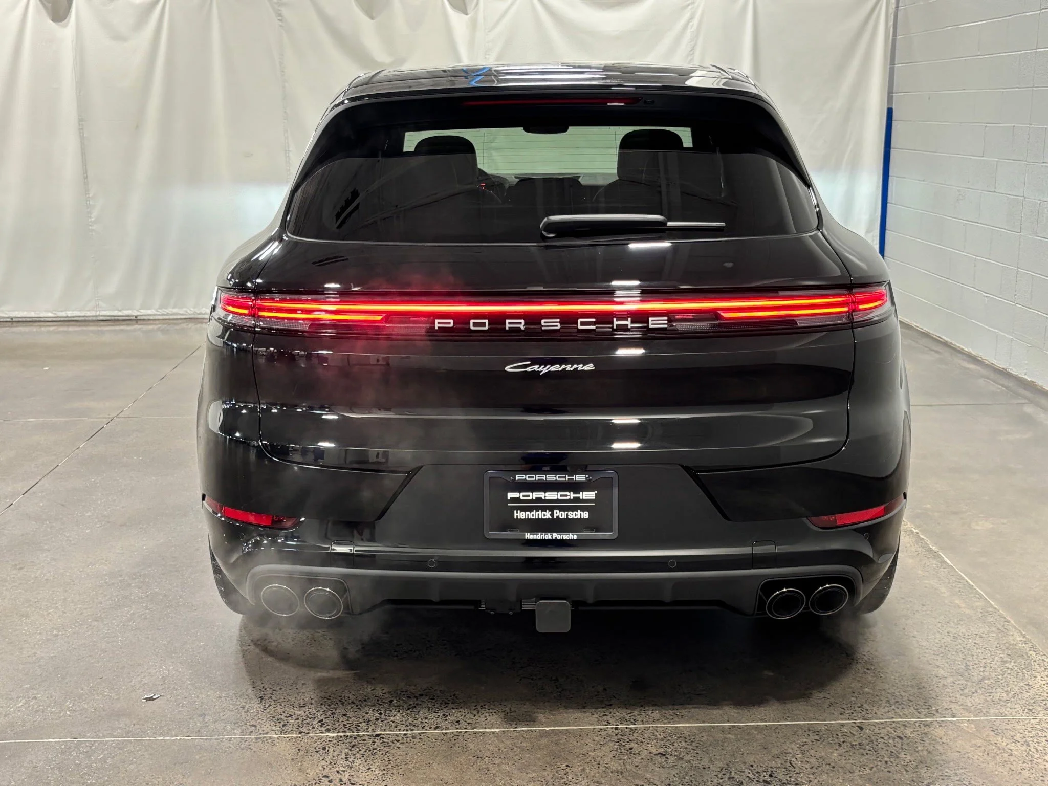 New 2026 CHROMITE BLACK Porsche  image 6