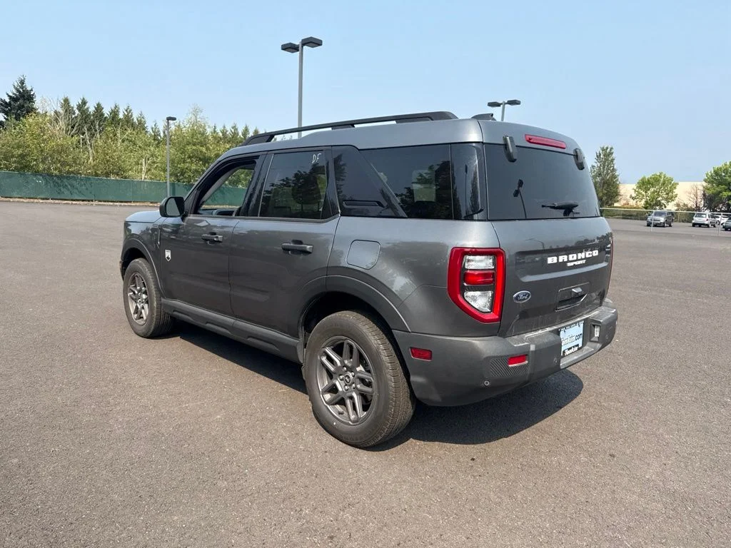 Used 2025 Carbonized Gray Metallic Ford Big Bend image 5
